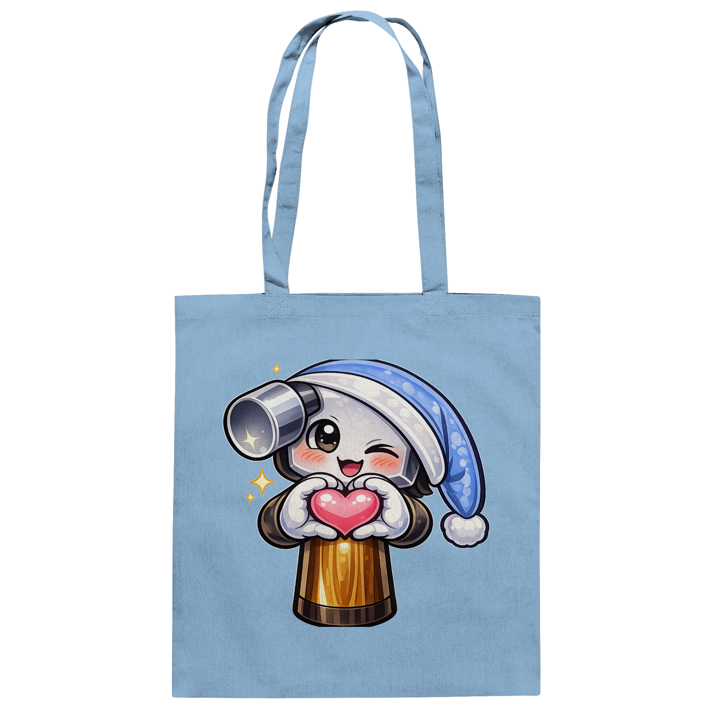 McHammer1502 Heart - Baumwolltasche
