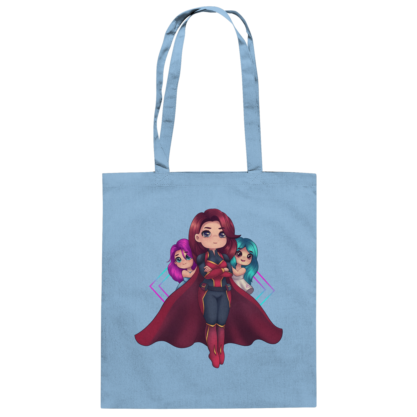 xLadyLikex HeroMama - Baumwolltasche