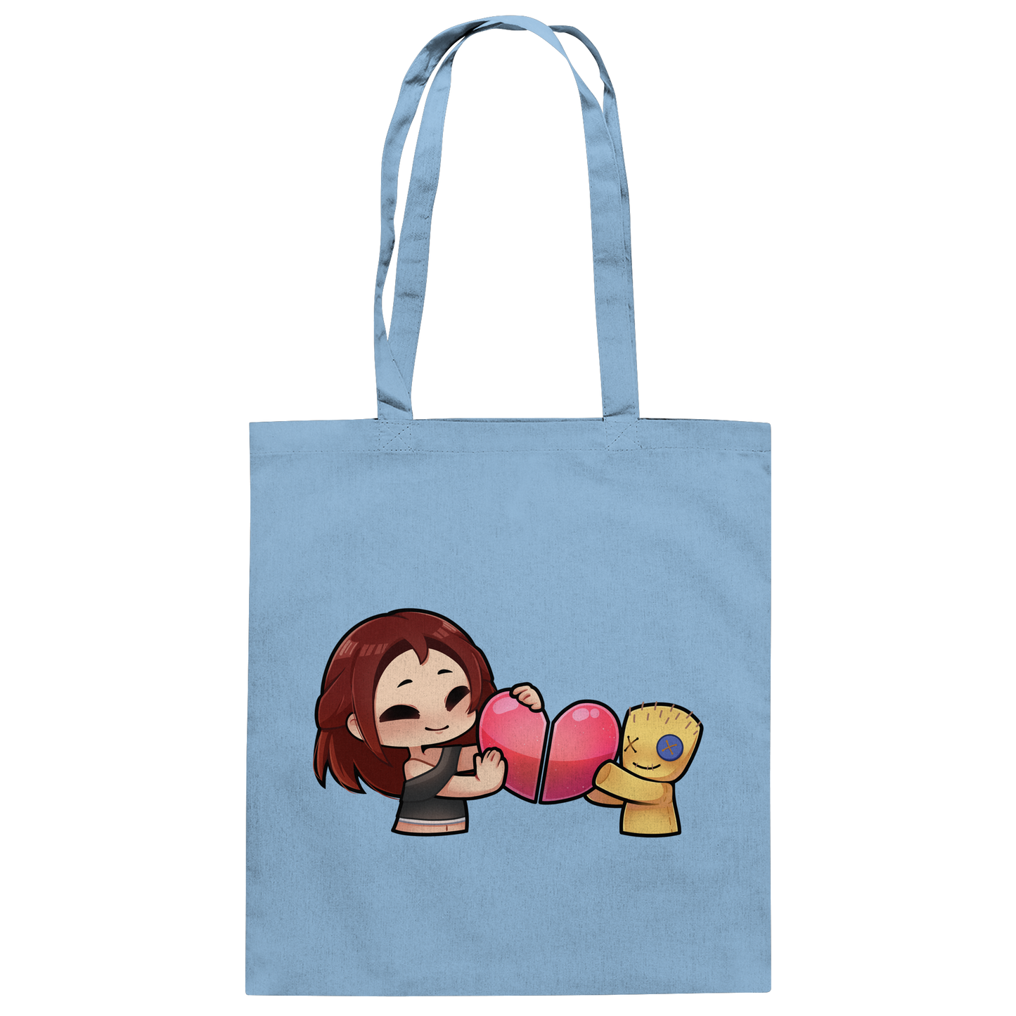 KoRngirL81 Herz - Baumwolltasche
