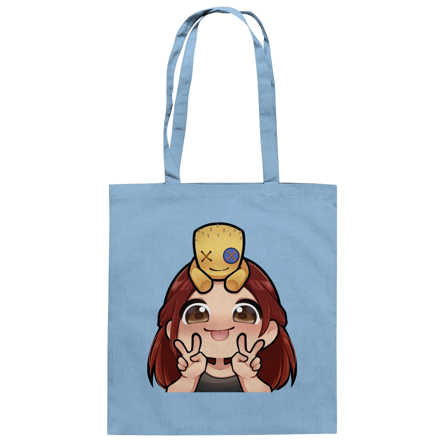 KoRngirL81 Peace - Baumwolltasche