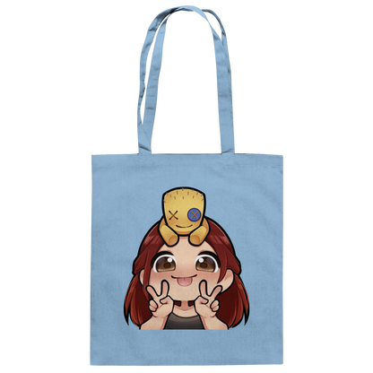 KoRngirL81 Peace - Baumwolltasche