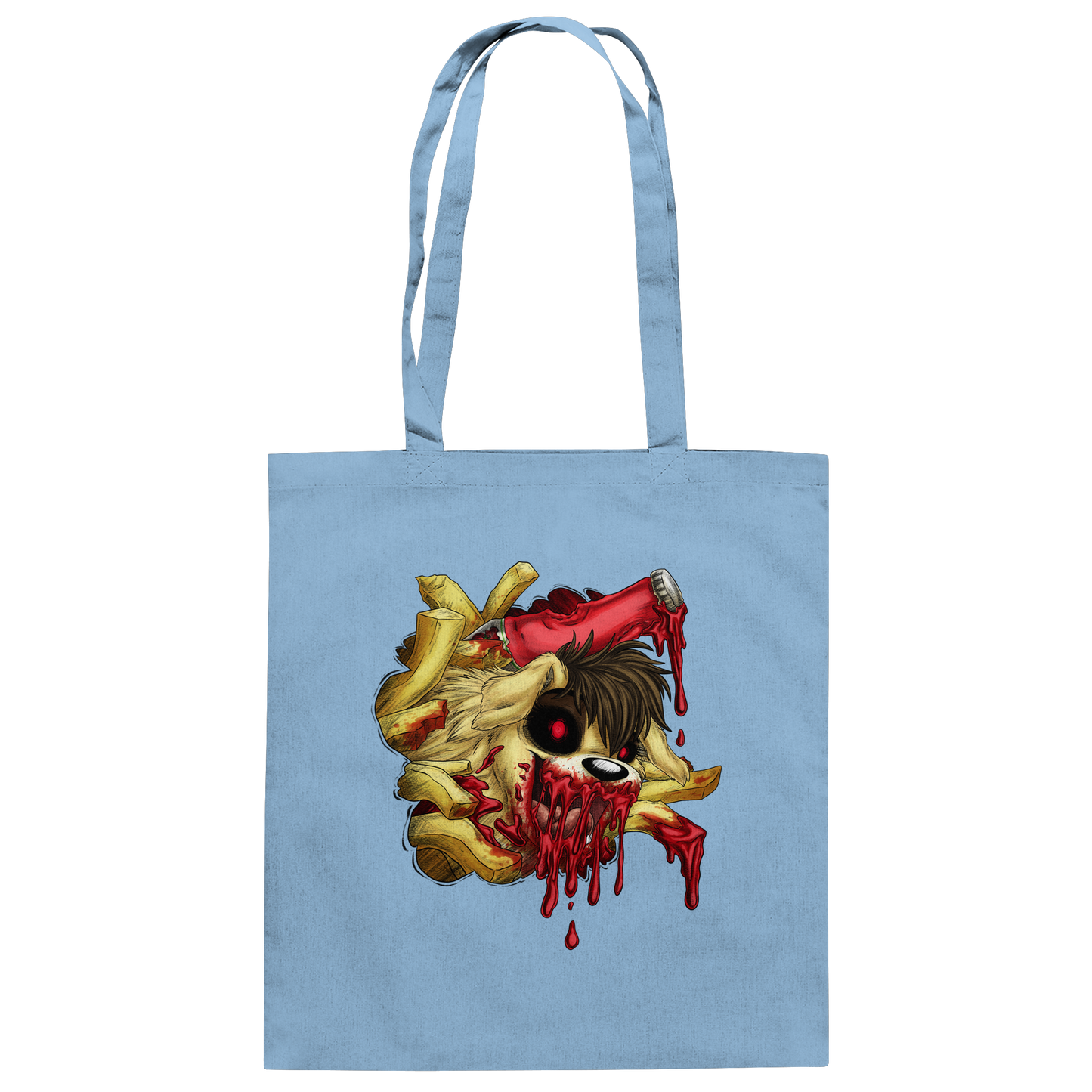 LupiArts Ketchup - Baumwolltasche