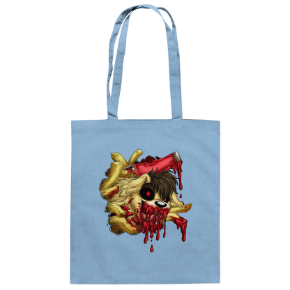 LupiArts Ketchup - Baumwolltasche