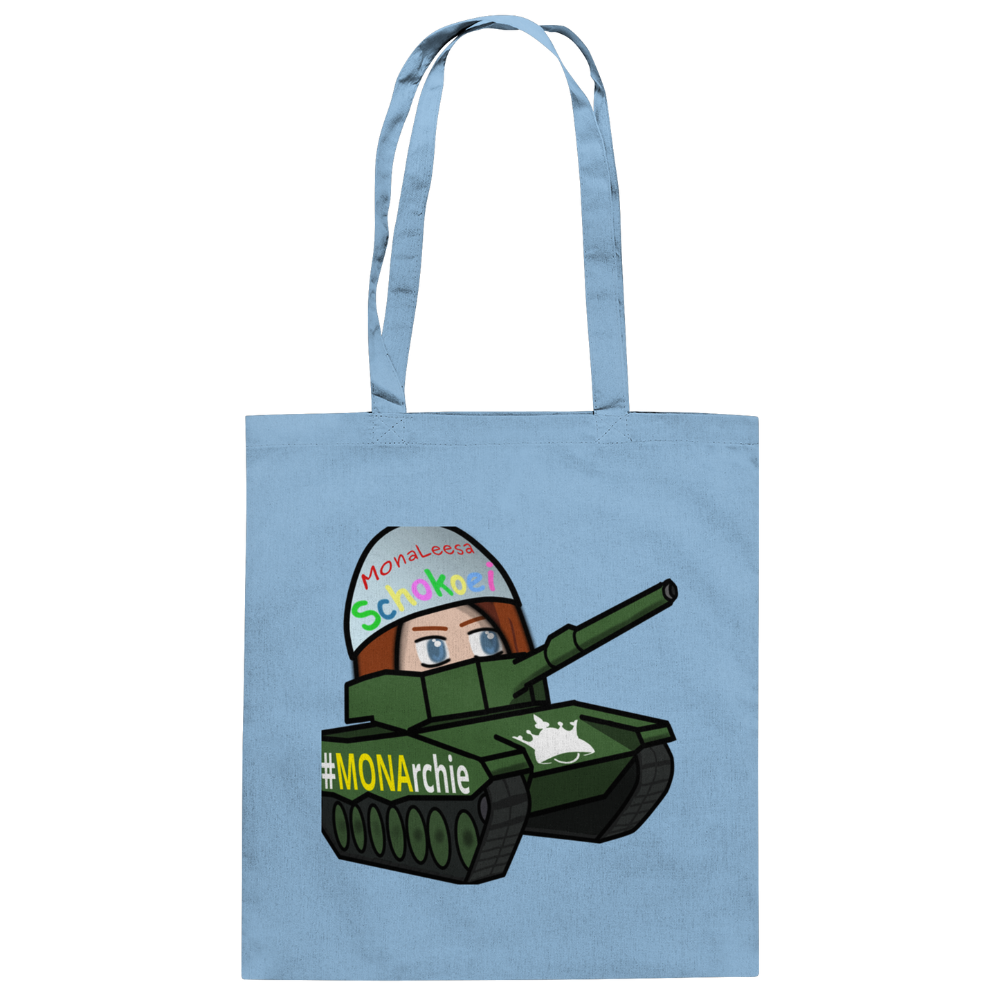 MonaLeesa Stealth - Baumwolltasche