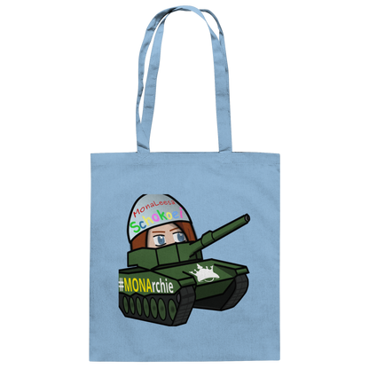 MonaLeesa Stealth - Baumwolltasche