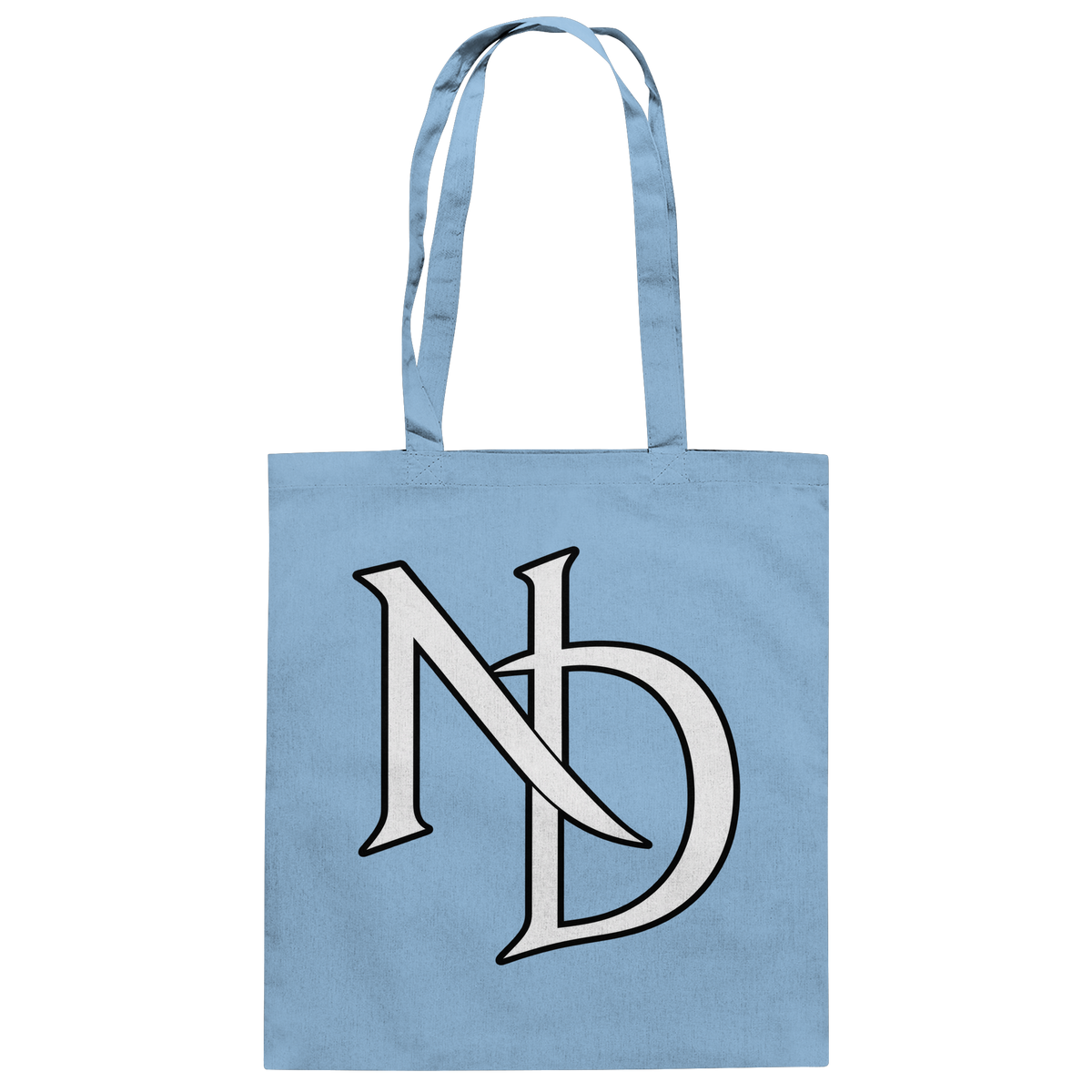 niko_deadmanx Logo - Baumwolltasche