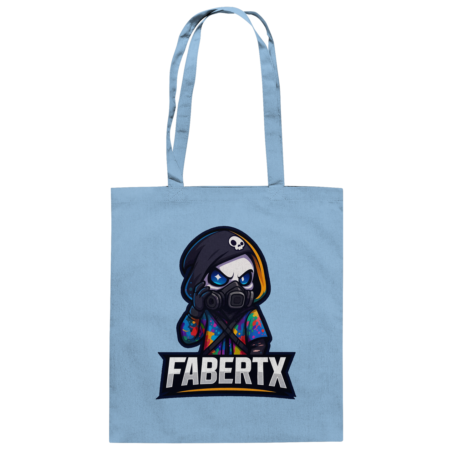 Fabertx Logo - Baumwolltasche