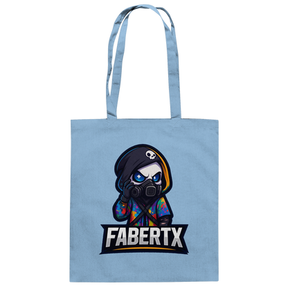 Fabertx Logo - Baumwolltasche