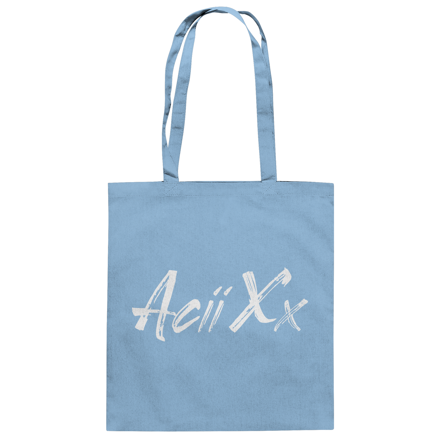 AciiXx Brushlogo - Baumwolltasche