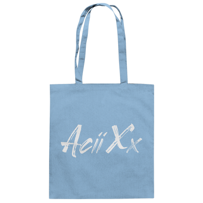 AciiXx Brushlogo - Baumwolltasche