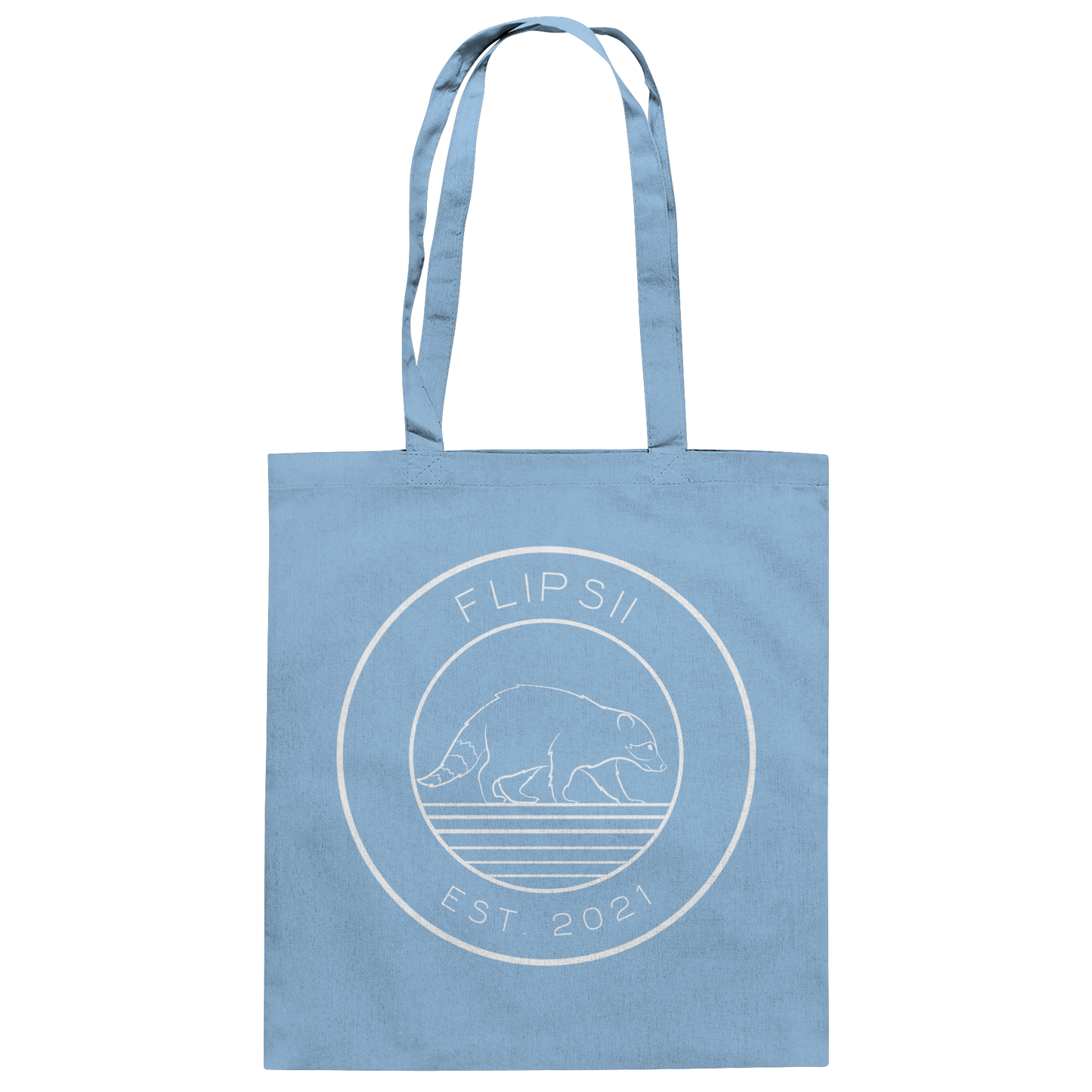 Flipsii_ Logo - Baumwolltasche