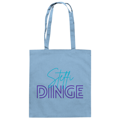 Steffinesse Dinge - Baumwolltasche
