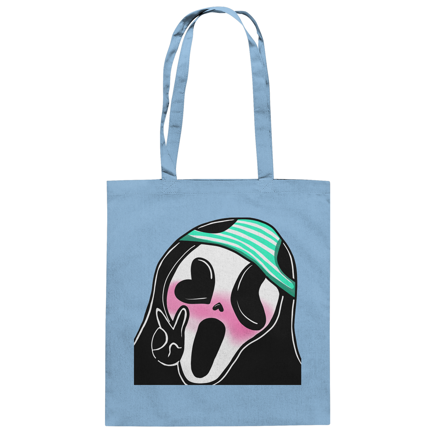 Xo_Purple_Dragon_oX GhostFace - Baumwolltasche