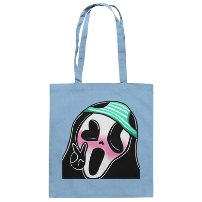 Xo_Purple_Dragon_oX GhostFace - Baumwolltasche