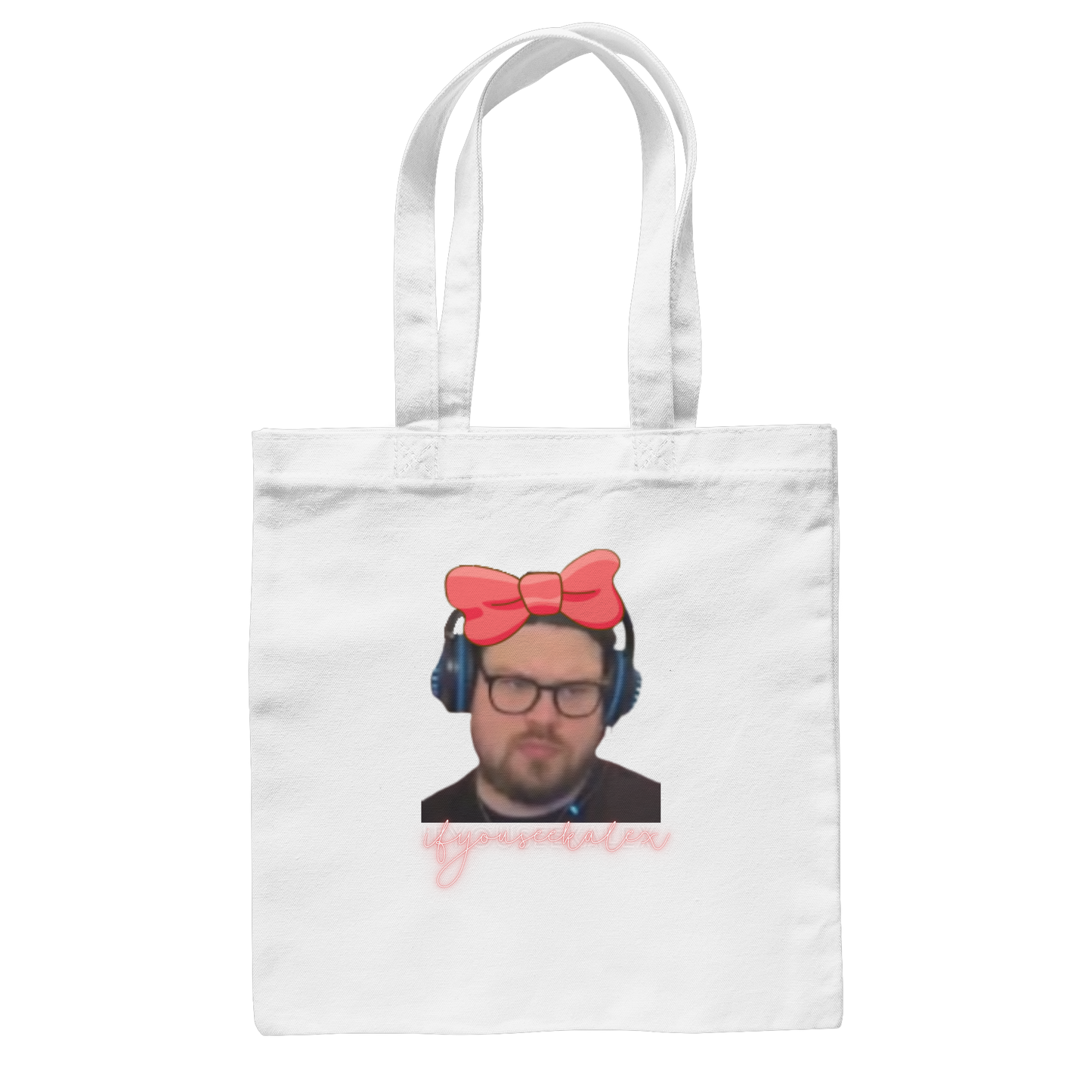 ifyouseekalex Logo - Baumwolltasche