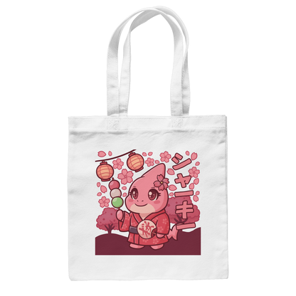 xMissSharkyx Festival - Baumwolltasche