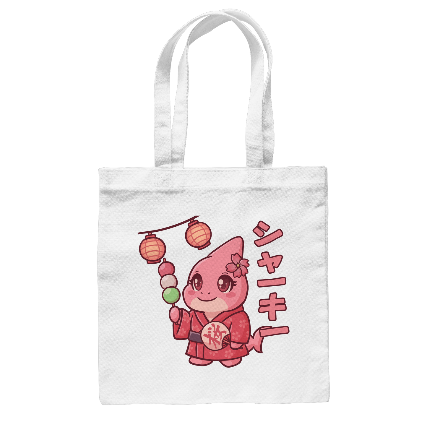 xMissSharkyx Kimono - Baumwolltasche
