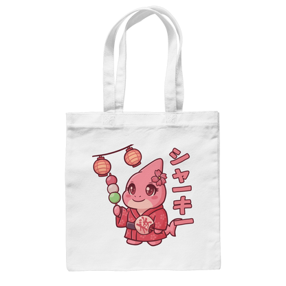 xMissSharkyx Kimono - Baumwolltasche