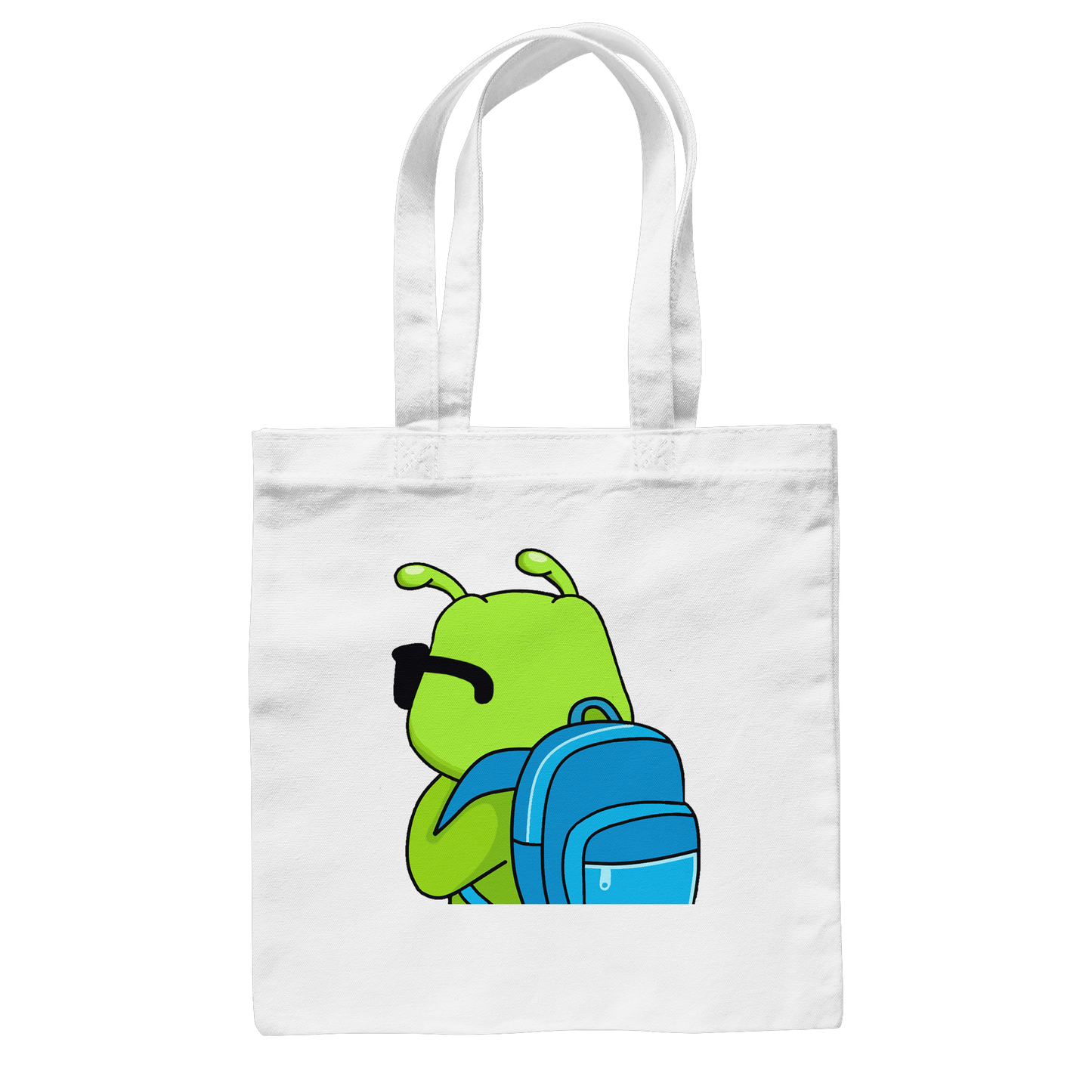 Raupi Carry - Baumwolltasche