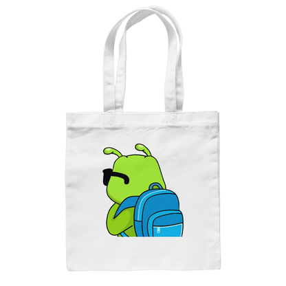 Raupi Carry - Baumwolltasche