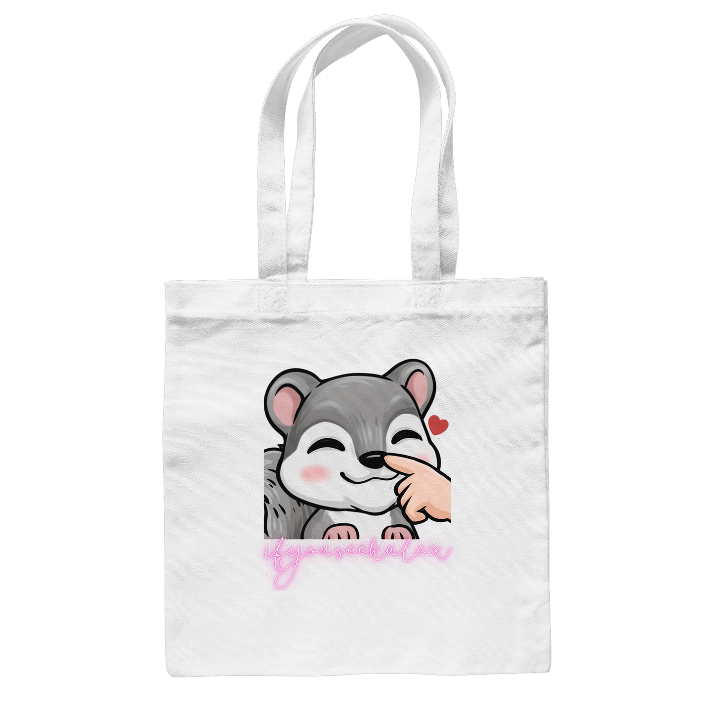 ifyouseekalex poke - Baumwolltasche