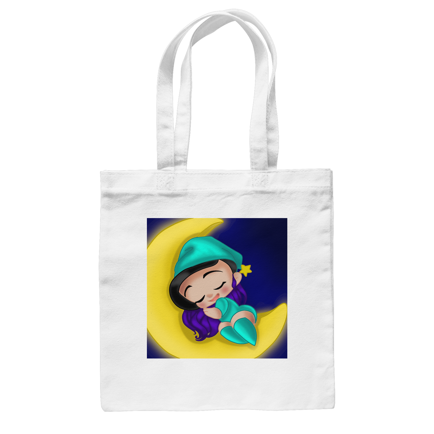 x_Kookie_Moon_x Sleep - Baumwolltasche