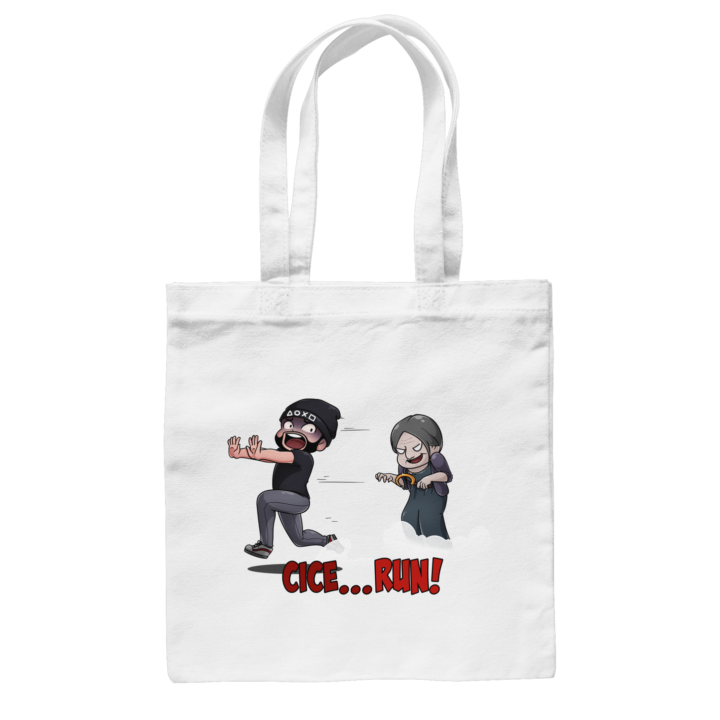 TheCiceroshows Cicero Run - Baumwolltasche