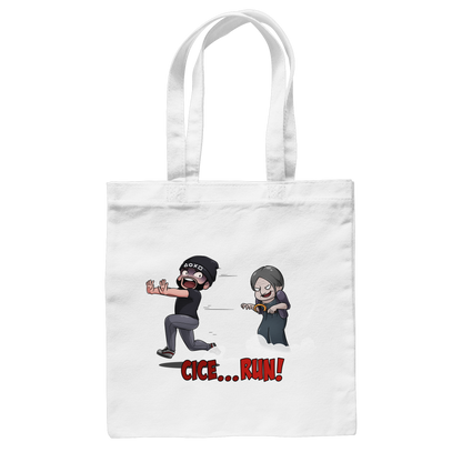 TheCiceroshows Cicero Run - Baumwolltasche