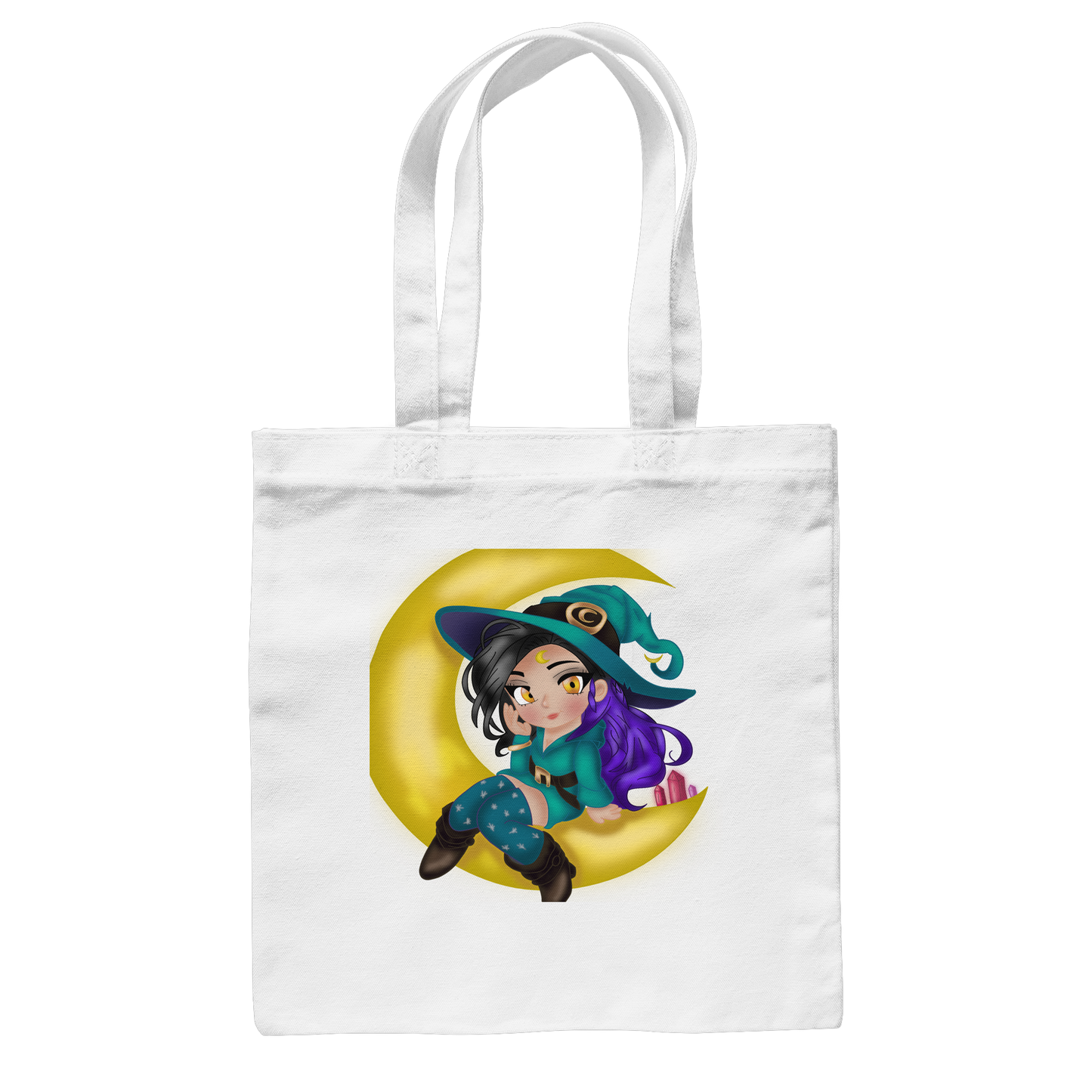 Kookie__Moon Logo - Baumwolltasche