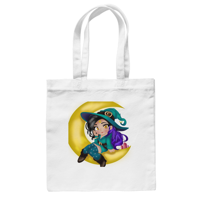 Kookie__Moon Logo - Baumwolltasche