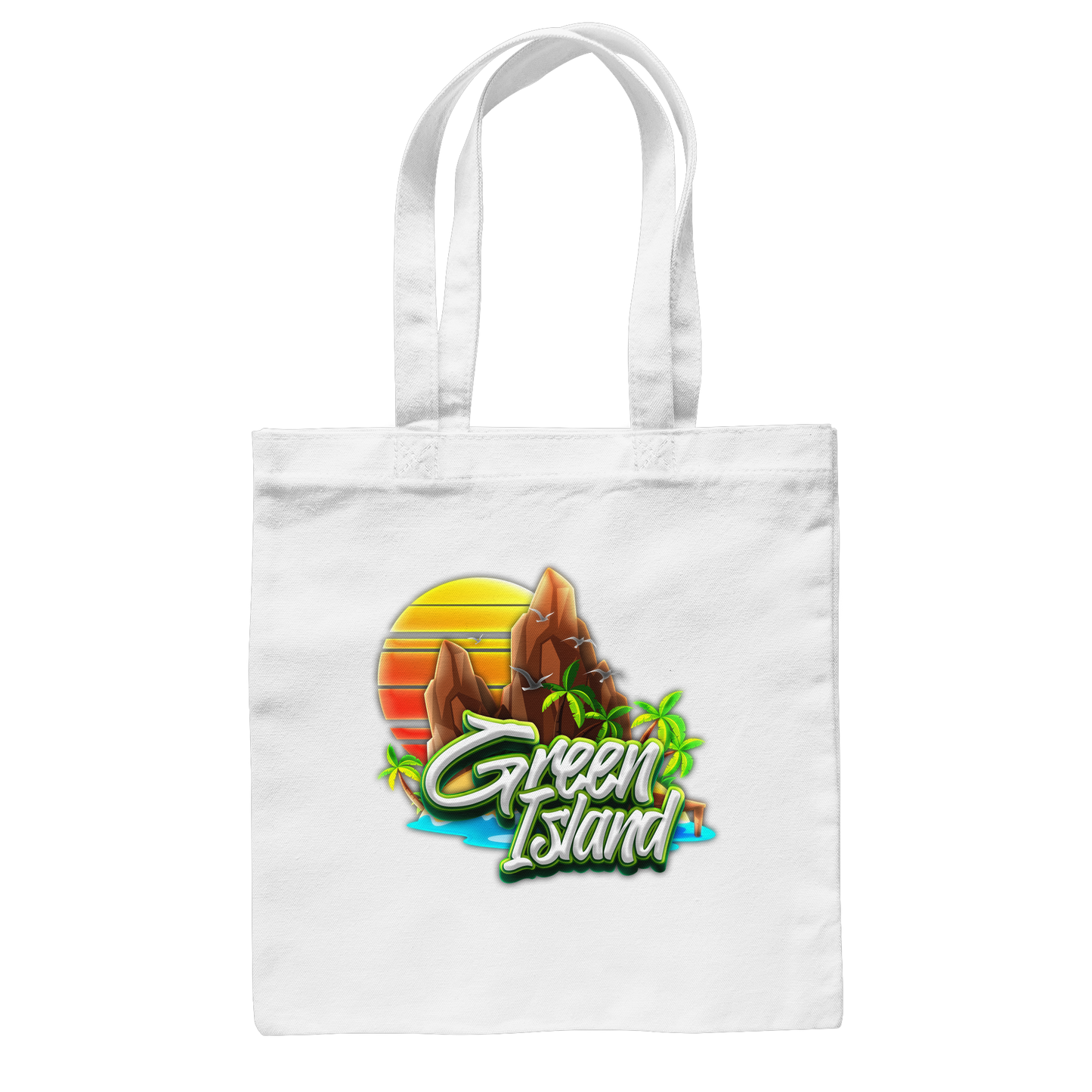 Greenislandndrp Logo - Baumwolltasche