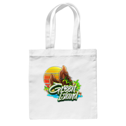 Greenislandndrp Logo - Baumwolltasche