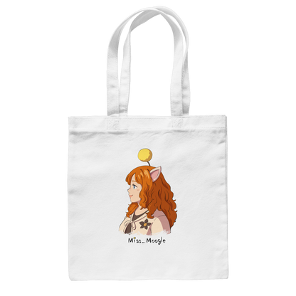 Miss_Moogle Logo colour - Baumwolltasche