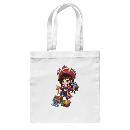KykyNeko Pirat - Baumwolltasche