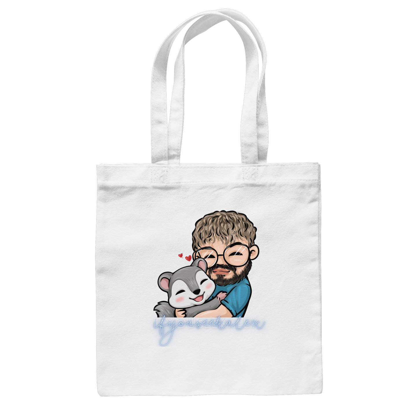 ifyouseekalex hug - Baumwolltasche