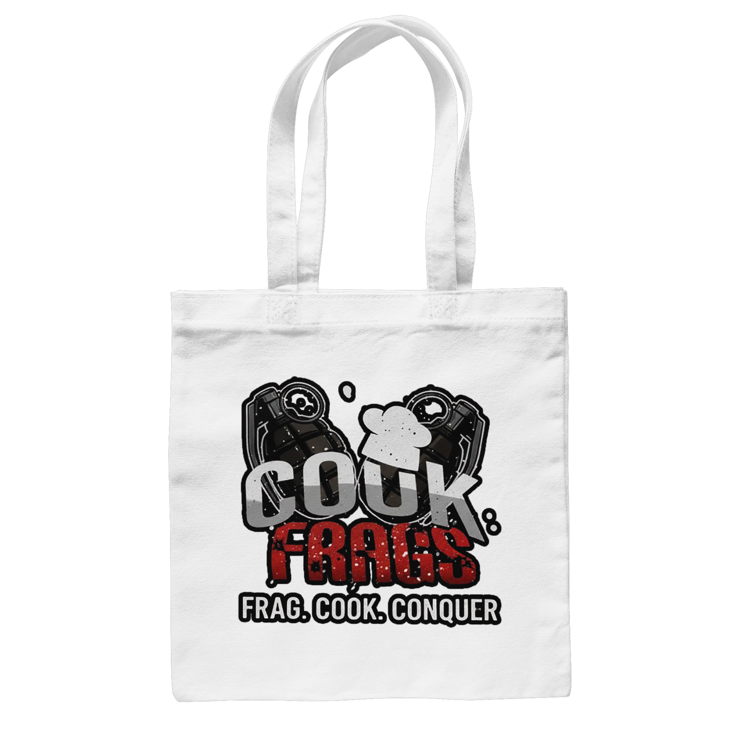 cookfrags Logo - Baumwolltasche