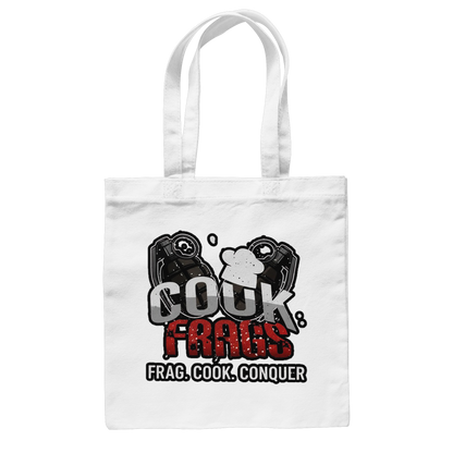 cookfrags Logo - Baumwolltasche