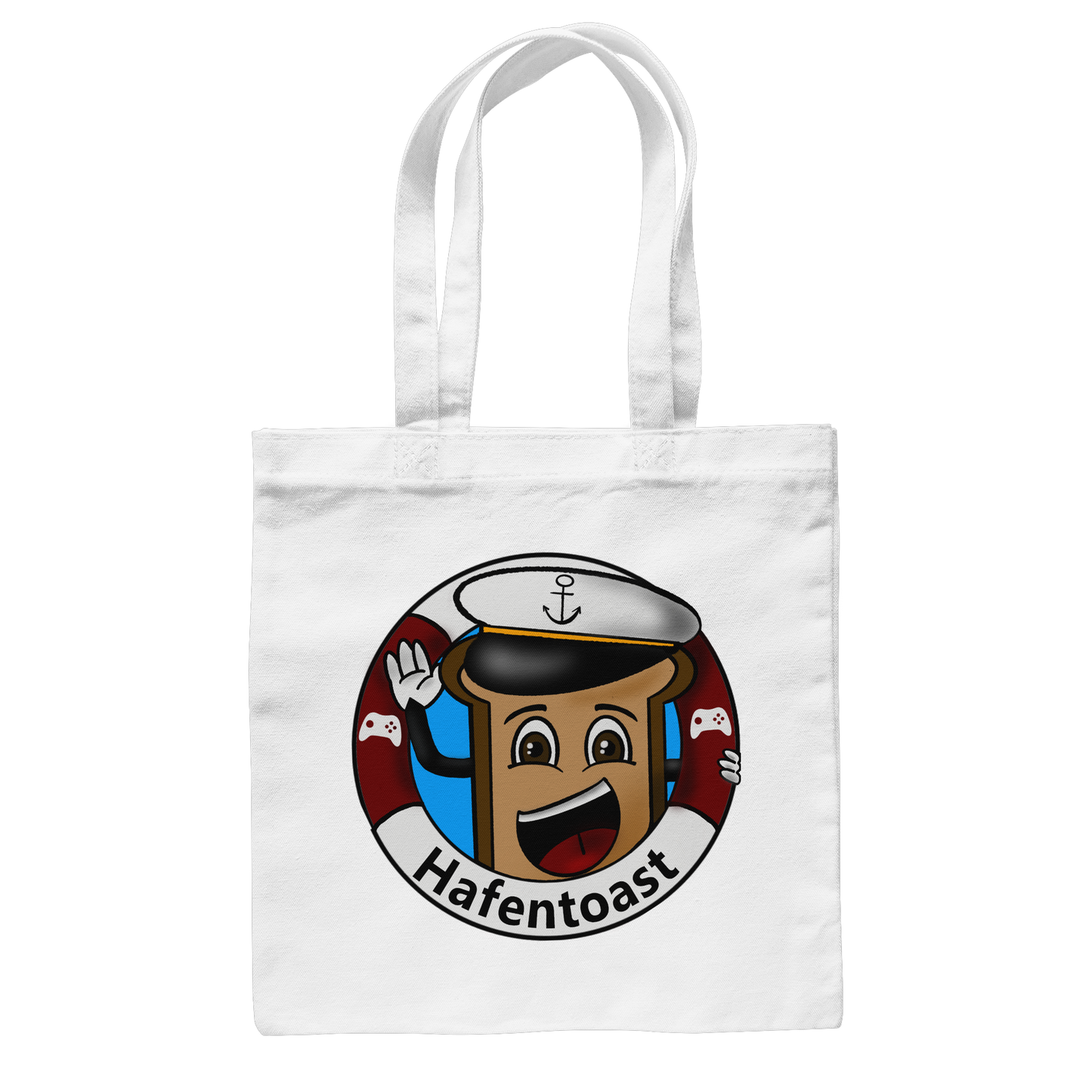 Hafentoast Logo - Baumwolltasche