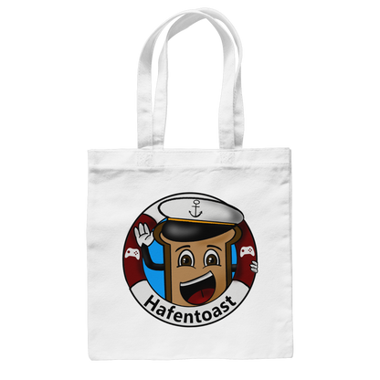 Hafentoast Logo - Baumwolltasche