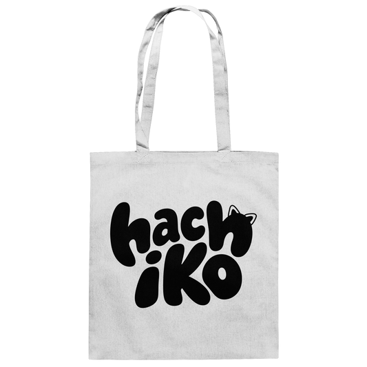 Hachiko Logo 2 - Baumwolltasche