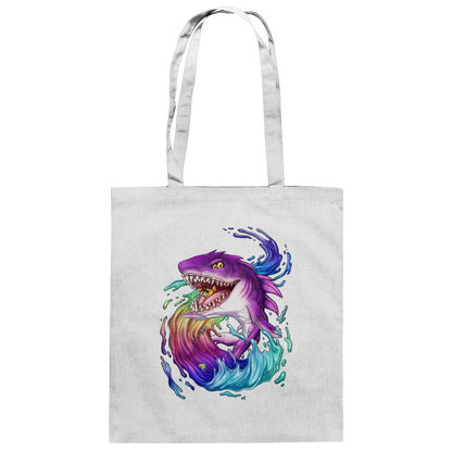 LupiArts Megalodon Crested - Baumwolltasche