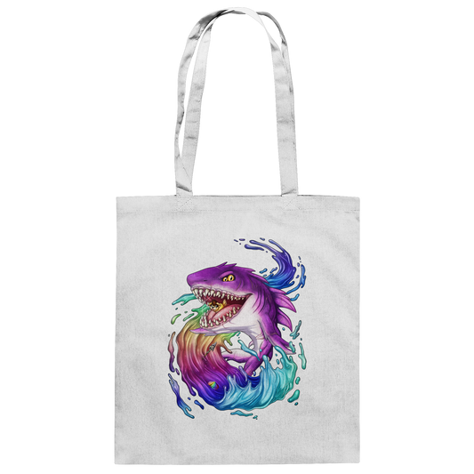 LupiArts Megalodon Crested - Baumwolltasche