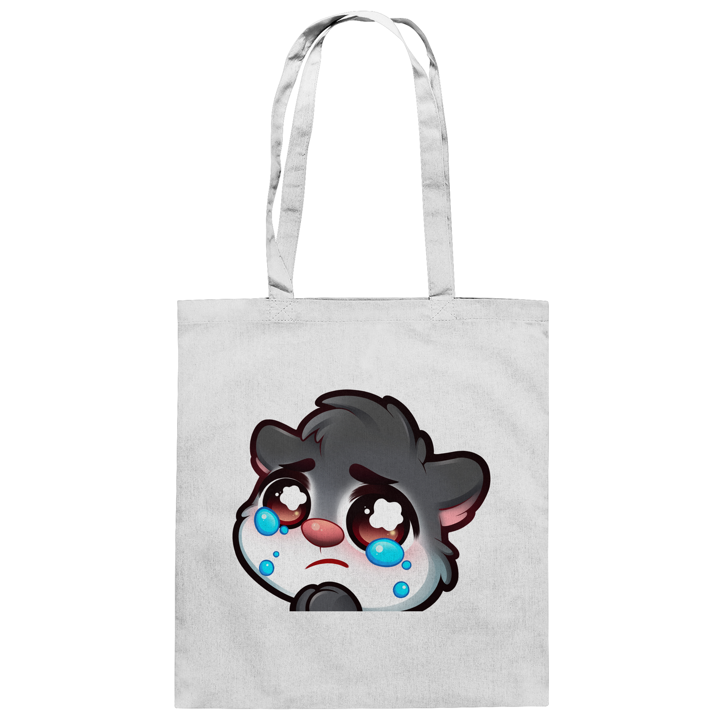 Sennox Sad - Baumwolltasche