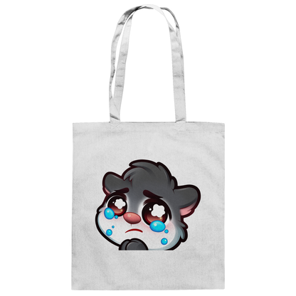 Sennox Sad - Baumwolltasche