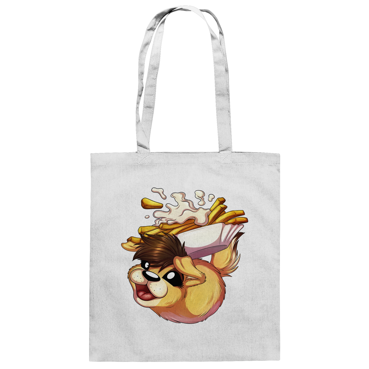 LupiArts Happy - Baumwolltasche
