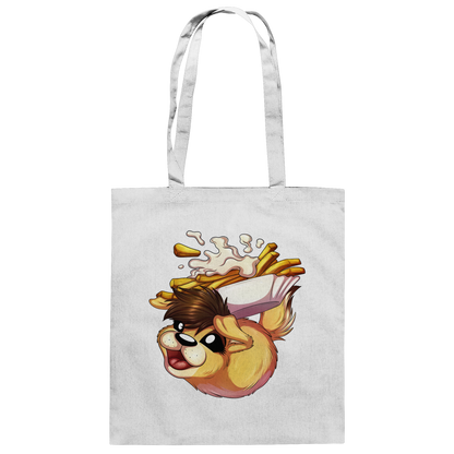 LupiArts Happy - Baumwolltasche