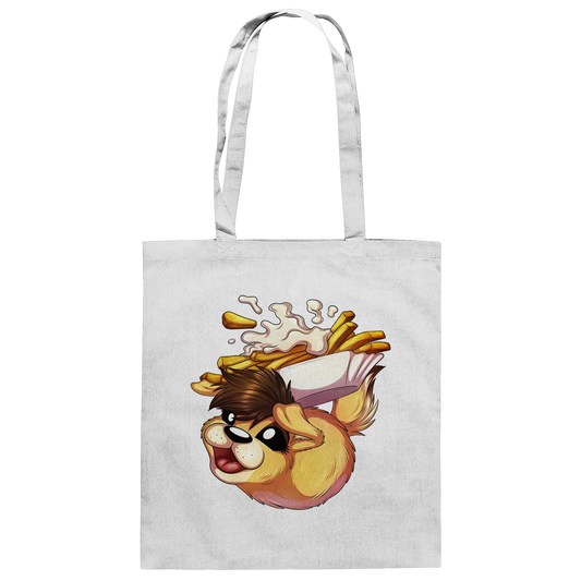 LupiArts Happy - Baumwolltasche