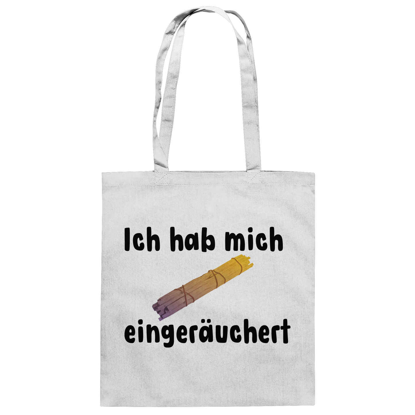 TuulatheCat Eingeräuchert - Baumwolltasche