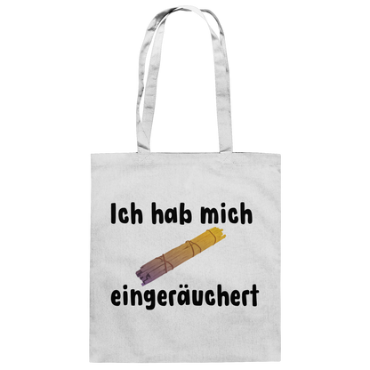 TuulatheCat Eingeräuchert - Baumwolltasche