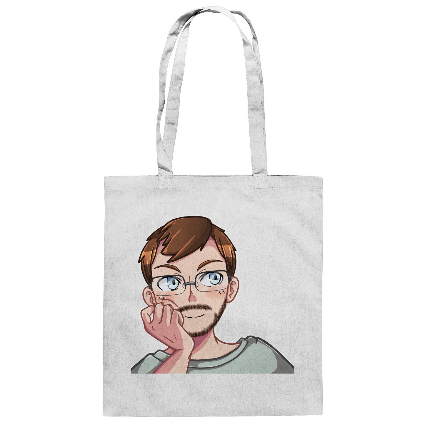 Stuggi888 Smile - Baumwolltasche